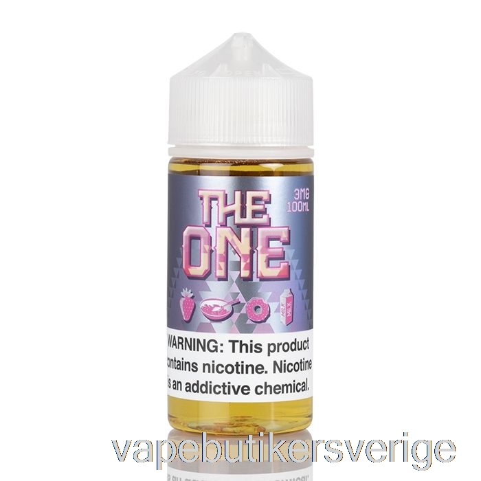 Vape Sverige Strawberry - The One E-liquid - Beard Vape - 100ml 0mg